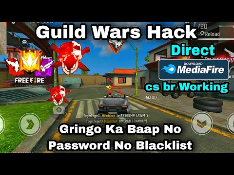 Free fire Guild Wars Hack No Blacklist | free fire hack Vip mod menu | gringo xp ka baap hack