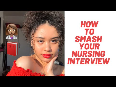 HOW TO SMASH YOUR NURSING INTERVIEW FOR UNIVERSITY | CHILDREN’S NURSING STUDENT
