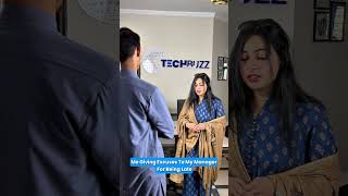 Ramadan Mornings Be Like: Late to Work & Relatable reaction to the Manager's Scolding! #techbuzz