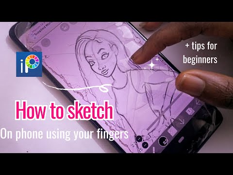 How to Sketch Digitally with 3 Simple Steps || Tips for Beginners on IBISPAINTX