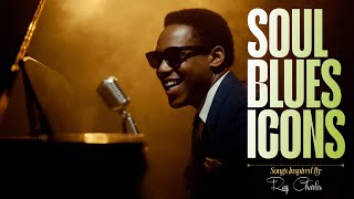 Soul Blues Icons | Songs inspired by Ray Charles, Etta James and Otis Redding | Smooth & Timeless