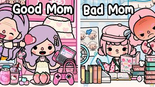 Good Mom VS Bad Mom 😈👧🏻 | Toca Boca Life Story