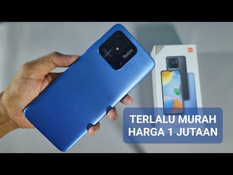 Unboxing Redmi 10C, Snapdragon 680,  HP 1 Jutaan Murah Parah
