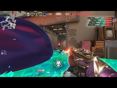 Global Elite plays Valorant