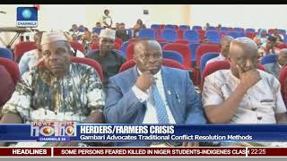 Herders/Farmers Crisis: Gambari Advocates Traditional Conflict Resolution Methods