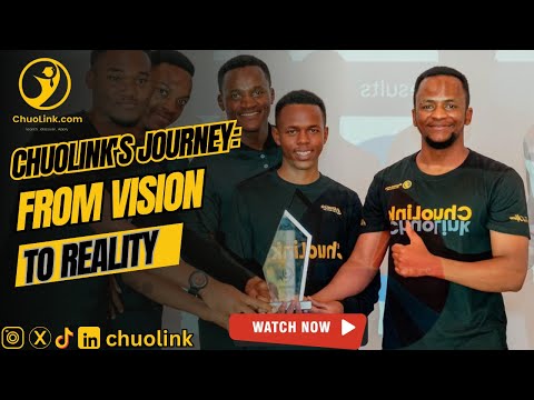 From Idea to Reality: The Inspiring Journey Behind Chuolink's Creation