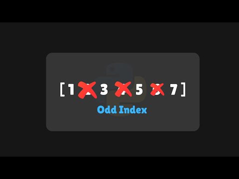 Python Program to Print Elements at Odd Index Positions in a List