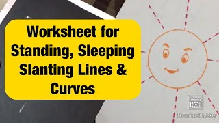 patternwriting |standingline| sleepingline |slantingline| strokeswritingforkids