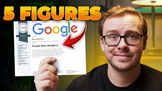 Make $500/day with Google Data Analytics Certificate