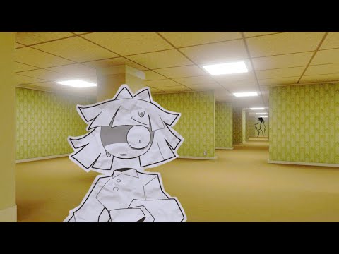 Basics in Walls: Claire in the Backrooms