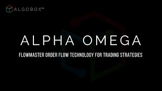 LESSON #34 | Quant Guide 🔴 Alpha Omega FlowMaster Order Flow