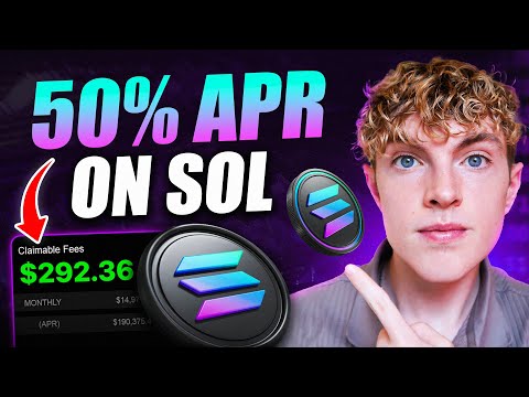 Unlock 50% APR on SOL with DeFi Liquidity Pools (Passive Income Guide)