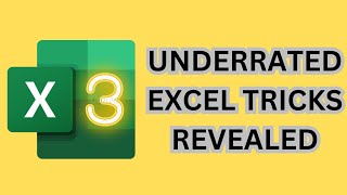 Most Underrated Excel Tricks #Microsoft #excel #tutorial #spreadsheet