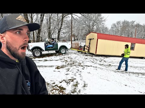 Not Your Average Shed Delivery