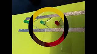 Dr. Pi presents: Paper Circuits STEM science projects Electricity with Copper Tape