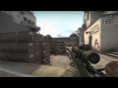 CSGO: AWP Ace and double kill on D2