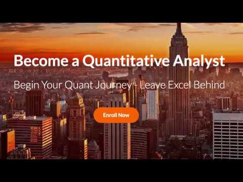Become a Quantitative Analyst | QuantCourse