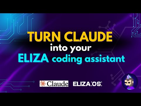 How I Turned Claude into a Full-Time Eliza Coding Assistant