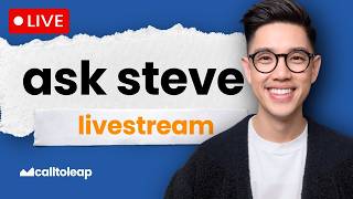 How To Collect $1,000 Passive Income With Covered Calls - Beginner's Livestream