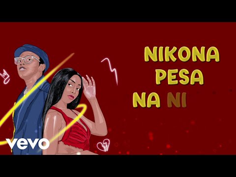 Fathermoh - Kaskie Vibaya (Lyric Video) ft. Ssaru