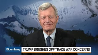 Max Baucus Says Tariffs Won't Slow Down `Made in China 2025'
