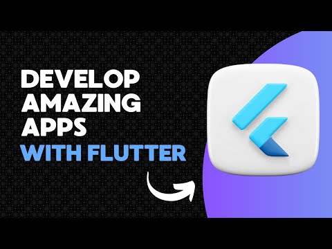 Discover the Future of Development: Create Amazing Apps with Flutter! 🚀📱 Tutorial