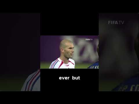 Zinedin Zidane  The Headbutt That Ended a Legendary Career #football #zinedinezidane #worldcup2006