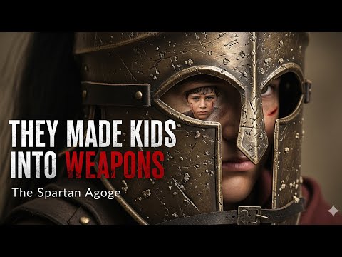The Making of a Spartan Warrior: From Brutal Birth to Legendary Soldier ⚔️