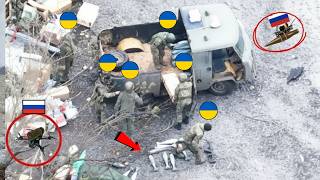 Unexpected Moment: Russian FPV Drones Engaging Ukrainian Troops