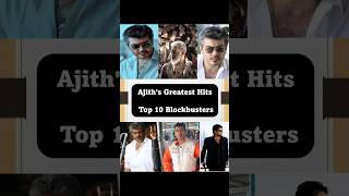Top 10 Ajith Movies You Must Watch 🔥 #ajithkumar #kollywood #thalaajith #actorajith #tamilmovie #fyp