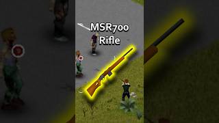 Project Zomboid Guns Explained: MSR700 Rifle #projectzomboid
