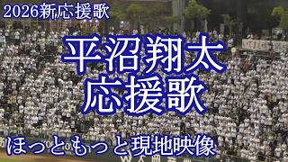 【歌詞付き】オリックスバファローズ 平沼翔太選手新応援歌現地映像