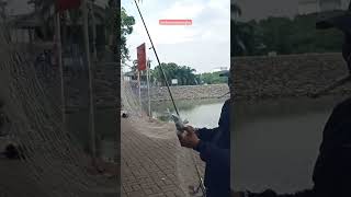 Strike injury time #mancingjaring #strike #wildfishing #mancingmaniaindonesia #mujairnila #mancing