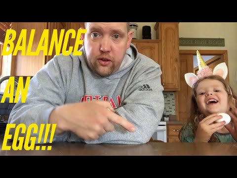 Day 10   Balance an Egg and Card and Water