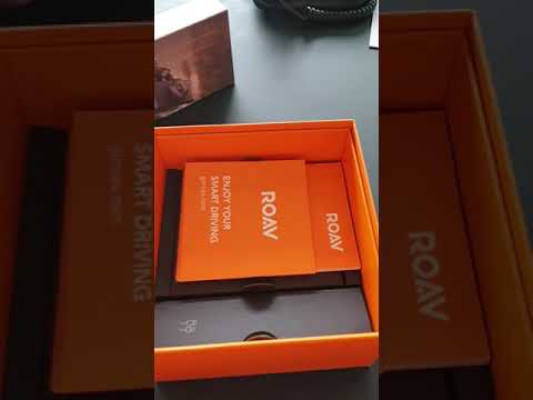 Unboxing anker roav c2 dashcam
