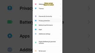 😱Home screen layout is locked #HomeScreenLayout#MobileTips#PhoneTrick#TechHelp#PhoneProblemSolution
