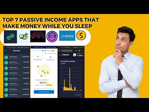 How I Make Money While Sleeping: 7 Passive Income Apps Revealed!