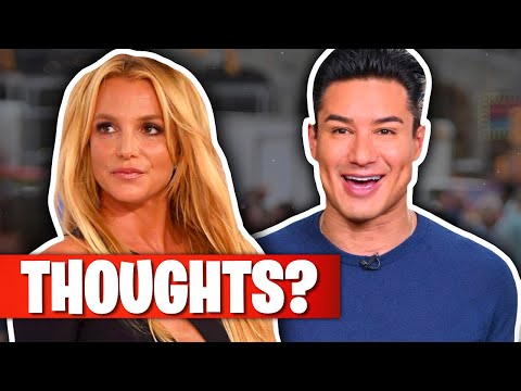 Mario Lopez Reveals His Opinions about Britney Spears!