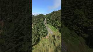Oregon Coast Cruisin #fpv #cinematicfpv #longrangefpv #dronevideo #fpvpilot
