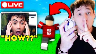 WIRELESS MOUSE PRANK on Roblox Youtuber!