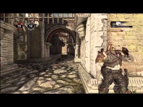 Gears of War 3 Gold Gnasher - Golden Miner demonstration