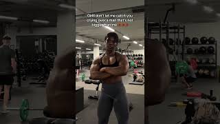 I’M YO DADDY NOW POOKIE💋 #gymmotivation #gymtok
