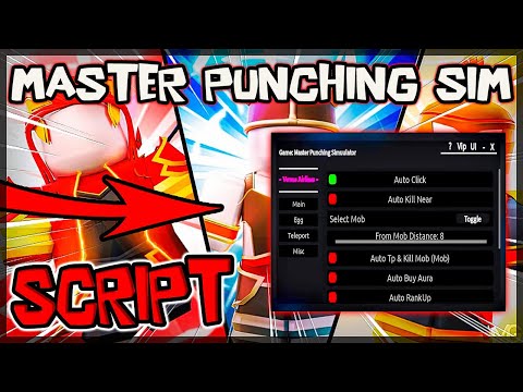 NEW | Master Punching Simulator Script [2023] So OP
