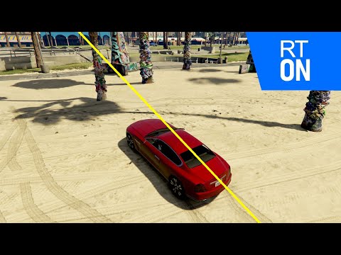 GTA 5 Next-Gen Update - Ray Tracing ON vs OFF Comparison (PS5)