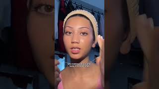 Threading tips 🧵 hair removal hack | part 1