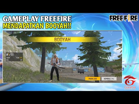 GAMEPLAY FREEFIRE MENDAPATKAN BOOYAH!! - Garena FreeFire