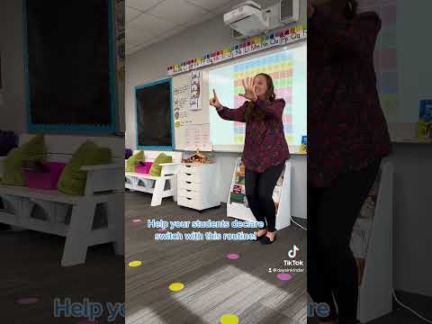 @daysinkinder: Number Routine: Decade Switching