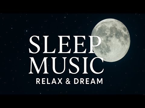 🌙 Deep Sleep Music | Relaxing Night Sky & Moon Sounds | Soulvibes