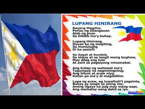 National Anthem of the Philippines   Minus One