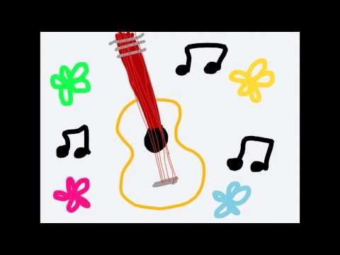 The Guitar with No Strings - By Conrad